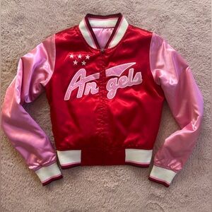 Blue Marlin Reversible Los Angeles Bomber Jacket